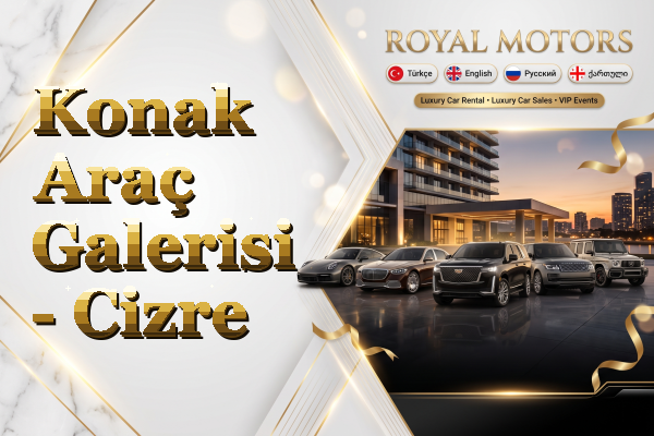 Konak Araç Galerisi - Cizre