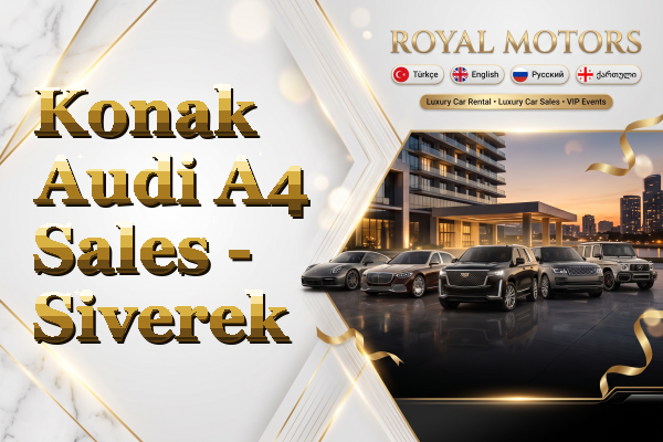 Konak Audi A4 Sales - Siverek