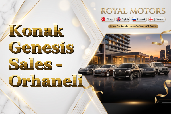 Konak Genesis Sales - Orhaneli