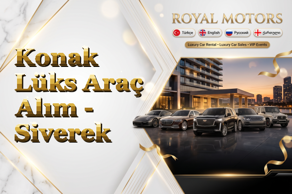 Konak Lüks Araç Alım - Siverek