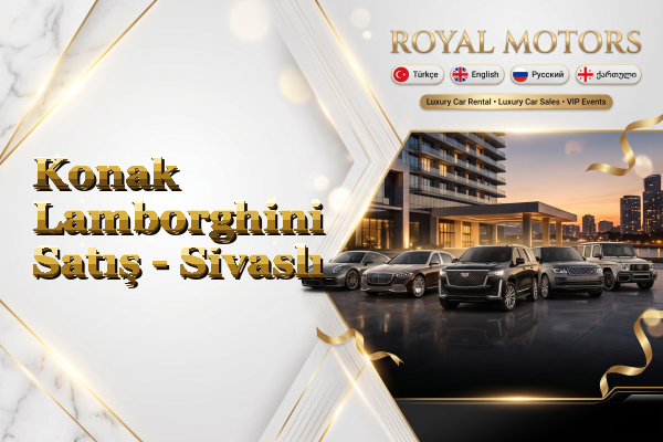 Konak Lamborghini Satış - Sivaslı