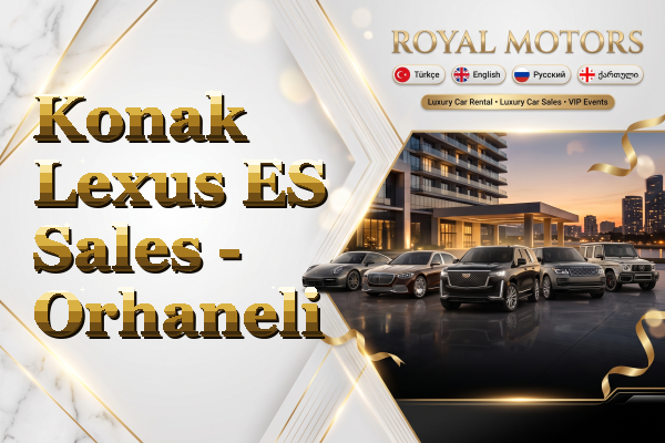 Konak Lexus ES Sales - Orhaneli