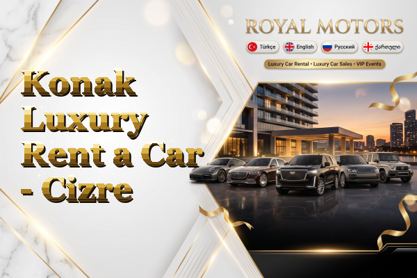 Konak Luxury Rent a Car - Cizre