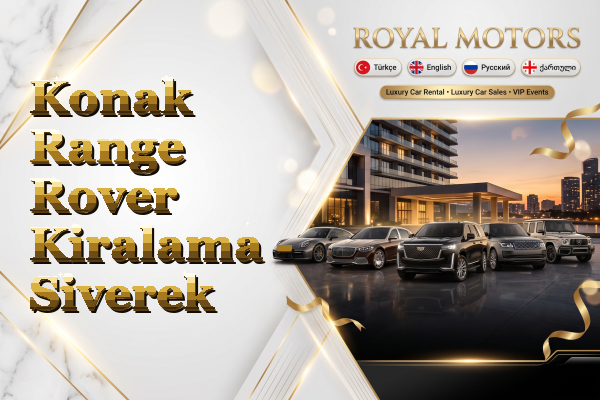 Konak Range Rover Kiralama - Siverek