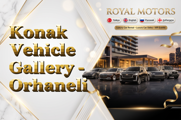 Konak Vehicle Gallery - Orhaneli