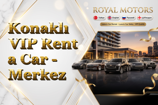 Konaklı VIP Rent a Car - Merkez
