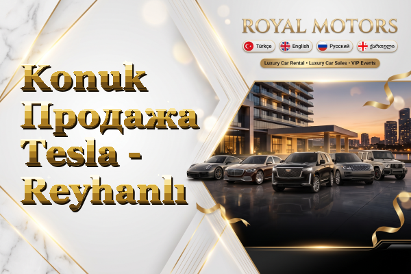 Konuk Продажа Tesla - Reyhanlı