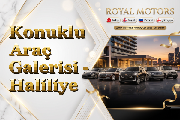 Konuklu Araç Galerisi - Haliliye