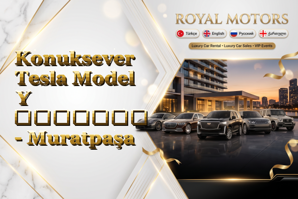 Konuksever Tesla Model Y გაყიდვა - Muratpaşa