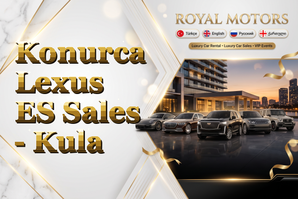 Konurca Lexus ES Sales - Kula