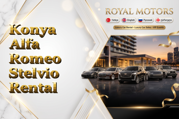 Konya Alfa Romeo Stelvio Rental
