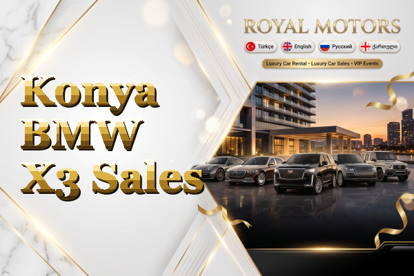 Konya BMW X3 Sales