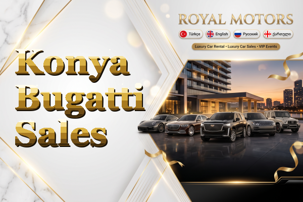 Konya Bugatti Sales