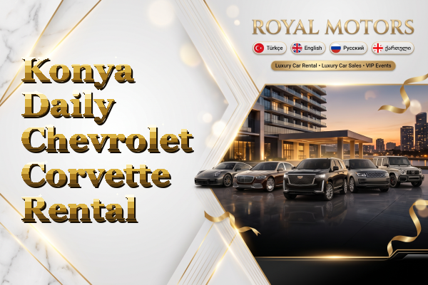 Konya Daily Chevrolet Corvette Rental