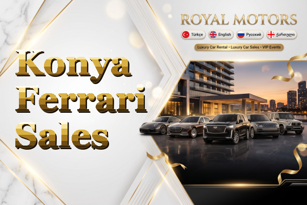 Konya Ferrari Sales