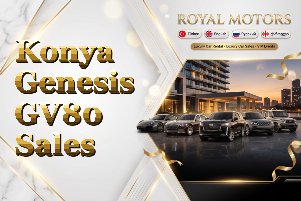Konya Genesis GV80 Sales