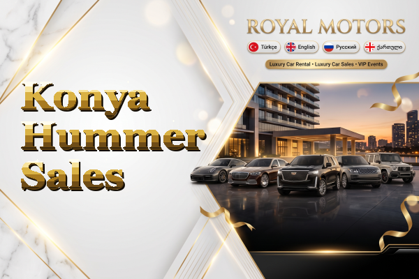 Konya Hummer Sales