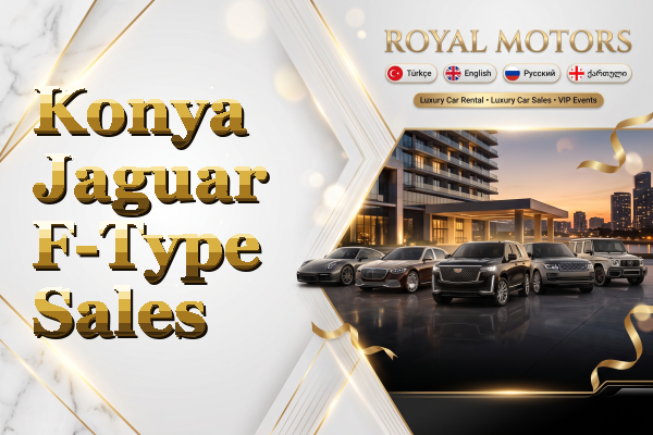 Konya Jaguar F-Type Sales