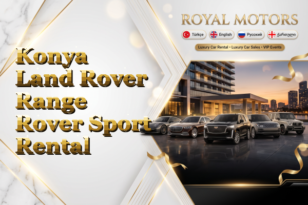 Konya Land Rover Range Rover Sport Rental
