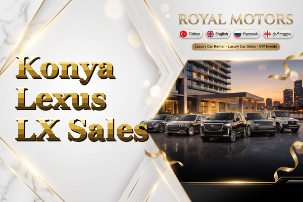 Konya Lexus LX Sales