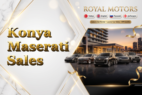 Konya Maserati Sales