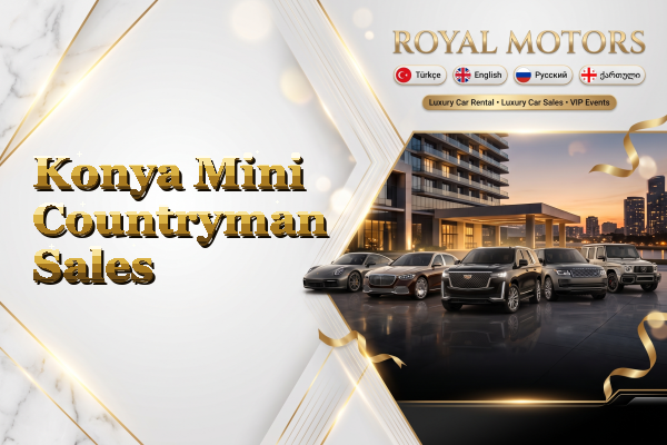 Konya Mini Countryman Sales