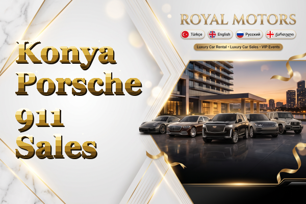 Konya Porsche 911 Sales