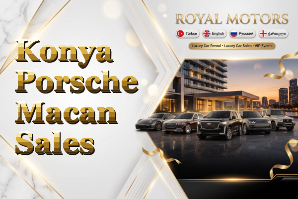 Konya Porsche Macan Sales