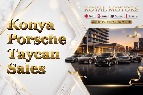 Konya Porsche Taycan Sales