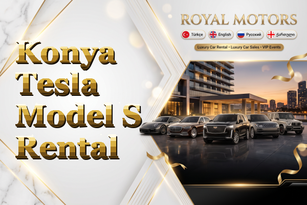 Konya Tesla Model S Rental