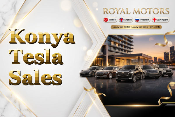 Konya Tesla Sales