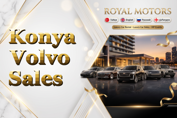 Konya Volvo Sales
