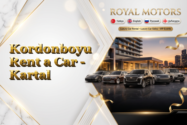 Kordonboyu Rent a Car - Kartal
