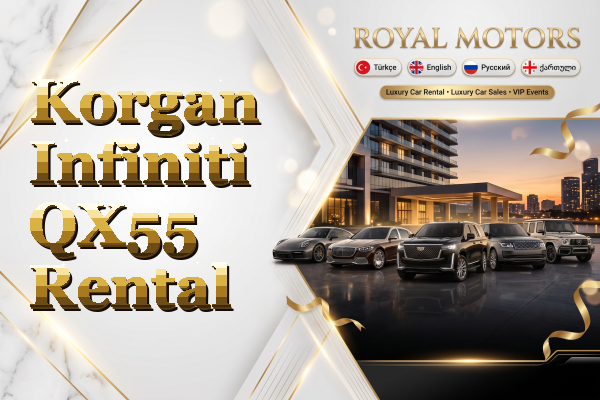 Korgan Infiniti QX55 Rental