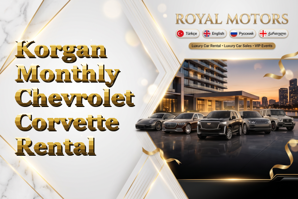 Korgan Monthly Chevrolet Corvette Rental