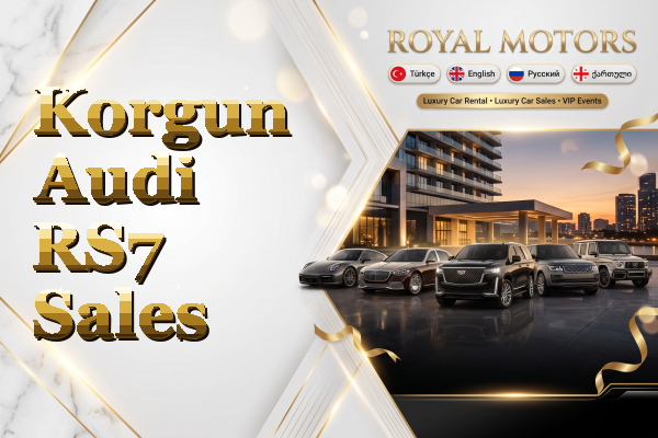 Korgun Audi RS7 Sales