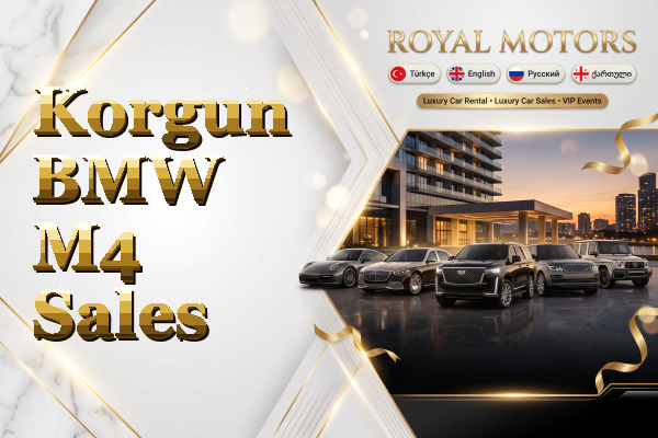 Korgun BMW M4 Sales