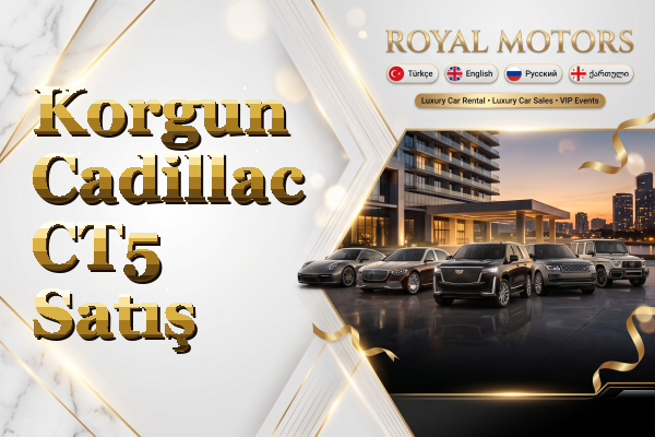 Korgun Cadillac CT5 Satış