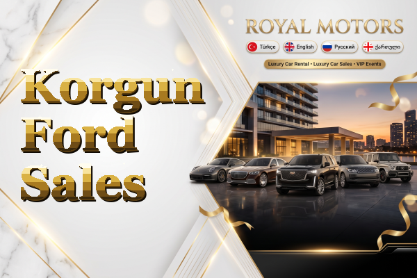 Korgun Ford Sales