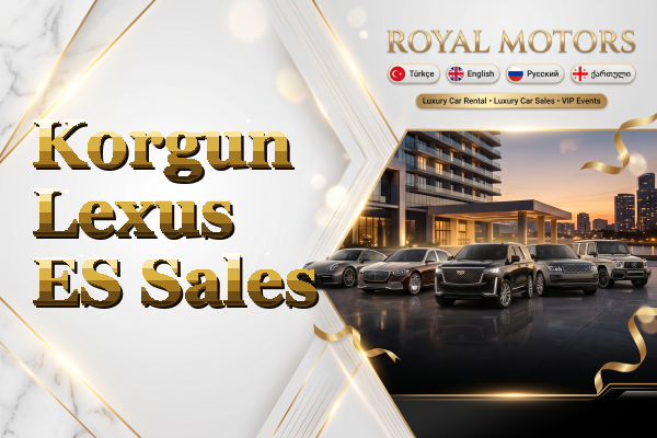 Korgun Lexus ES Sales