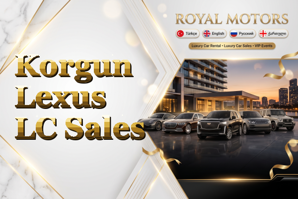 Korgun Lexus LC Sales