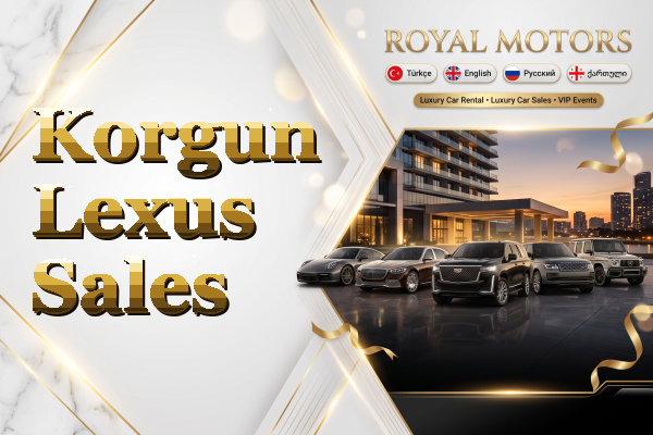 Korgun Lexus Sales