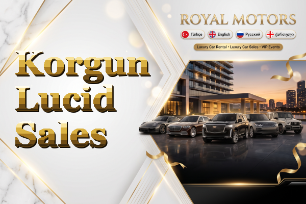 Korgun Lucid Sales