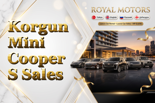 Korgun Mini Cooper S Sales
