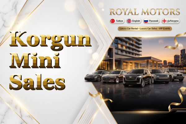 Korgun Mini Sales