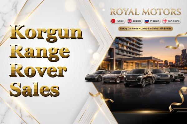 Korgun Range Rover Sales