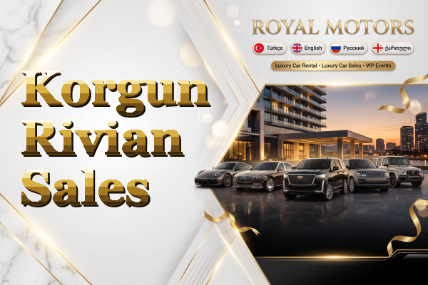 Korgun Rivian Sales