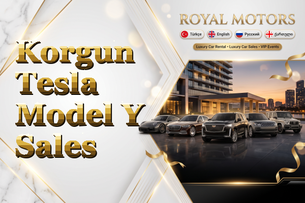 Korgun Tesla Model Y Sales