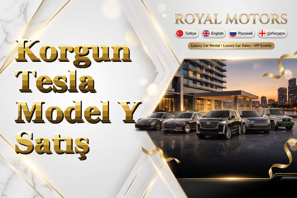 Korgun Tesla Model Y Satış