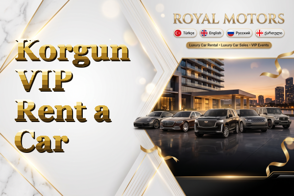 Korgun VIP Rent a Car